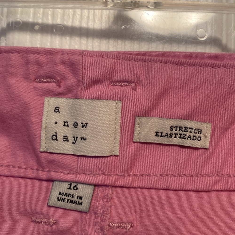Brand New A New Day Light Pink High Rise Pants…size 16 - Picture 3 of 6